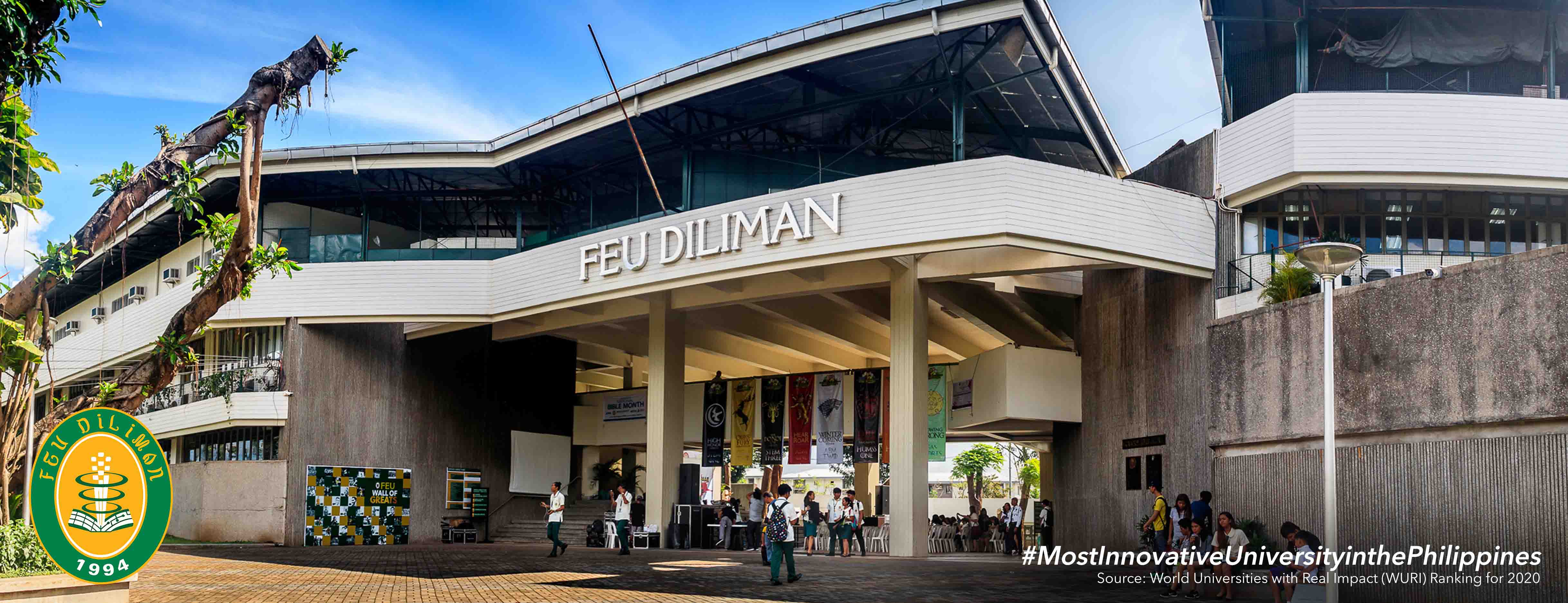 FEU Tech Facilities