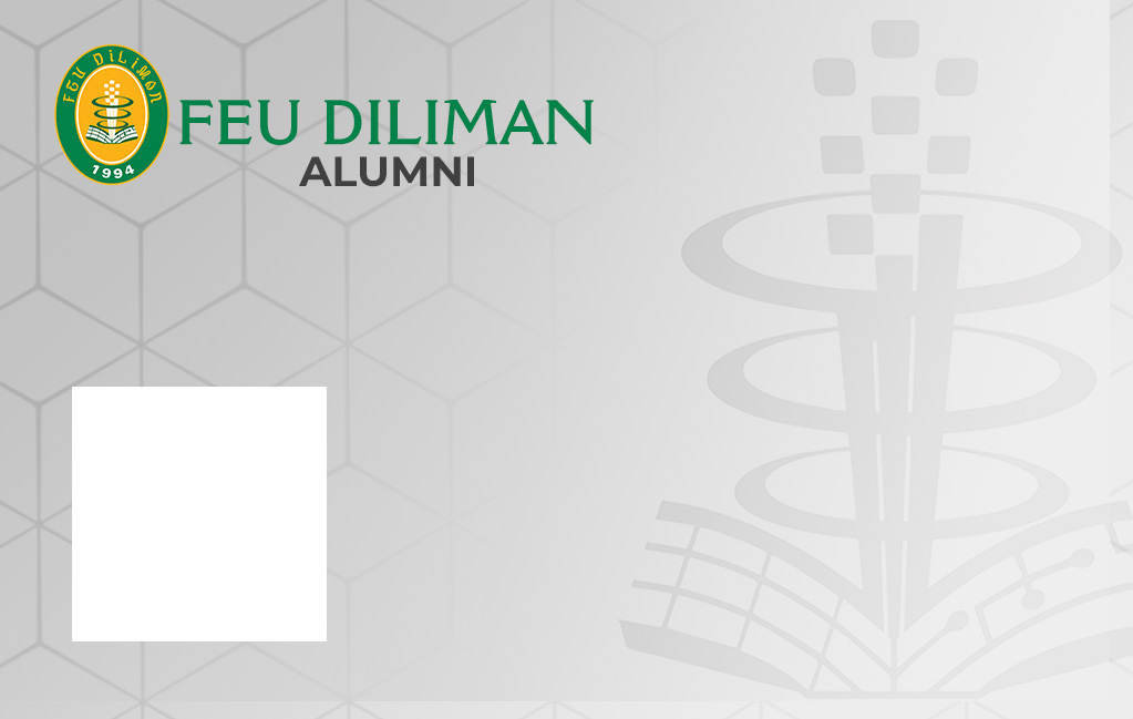 FEU Alabang Alumni Card - Front