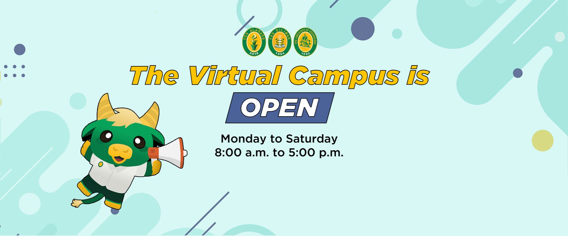 FEU Tech Hero Background