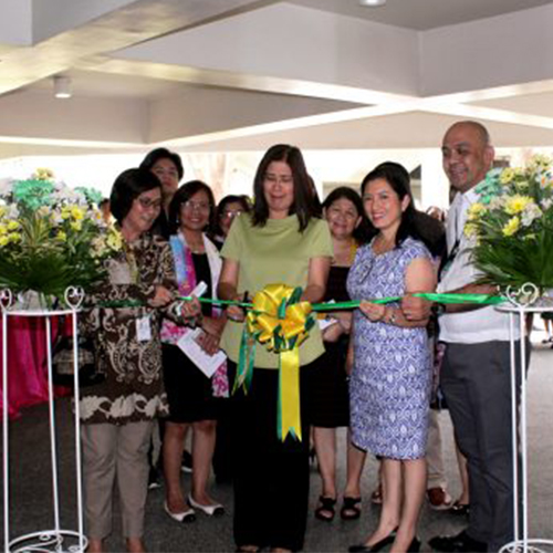 TAMworld goes to FEU Diliman